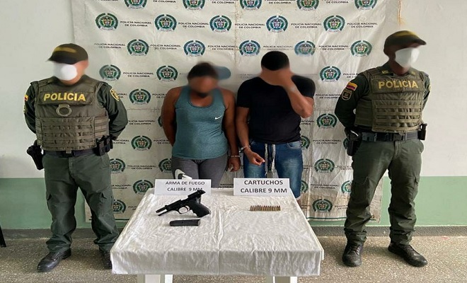 Tres capturados por porte ilegal de arma de fuego y fuga de presos