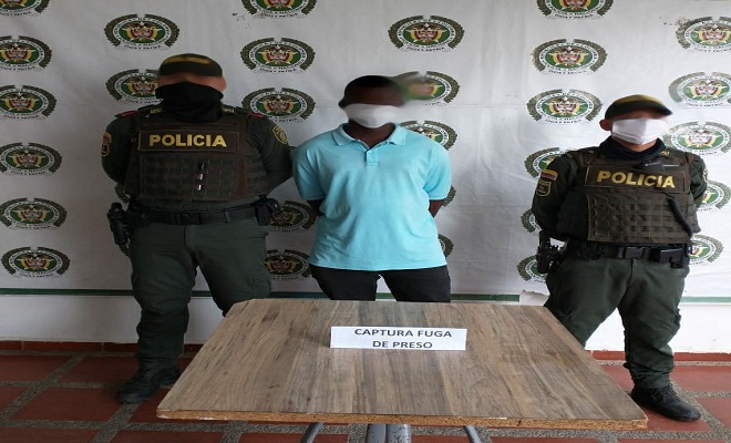 Tres capturados por porte ilegal de arma de fuego y fuga de presos