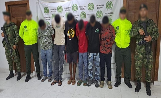 Desarticulamos Grupo Delincuencial Organizado “Los Opositores” en Montelíbano