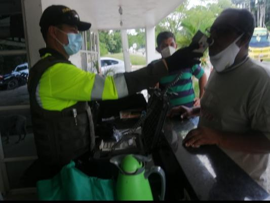 Intensificamos campañas de prevención en carreteras de Bolívar