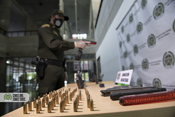 Contundente ofensiva permite frustrar la adquisición de material bélico para la delincuencia