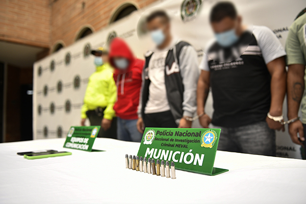 Acciones operativas contra el homicidio