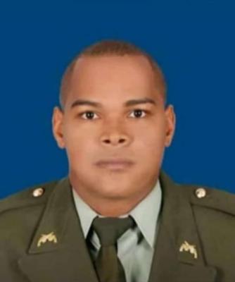 Patrullero Julio César Vecino Agresott, un uniformado orgullo del Departamento de Policía Bolívar