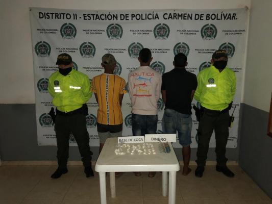 En el marco del Plan Semana Santa “Apasiónate por la Vida”, durante el fin de semana capturamos a 23 personas en Bolívar