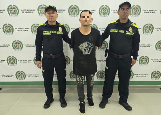 Capturado ciudadano extranjero conocido con el alias de “Jaudy”