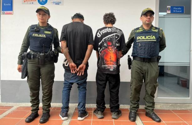 Gracias a la oportuna reacción policial, fue posible recuperar el automotor