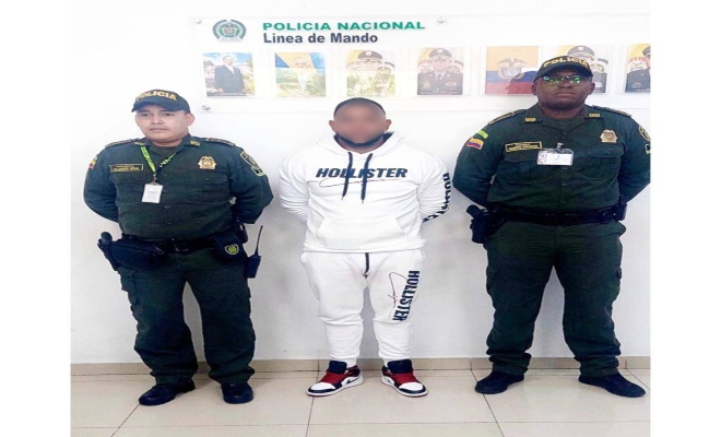 Retenido un ciudadano extranjero con circular roja de Interpol