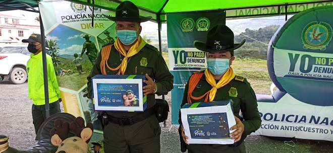 Policía Nacional pone en marcha el Plan Navidad "El mejor regalo es tu vida"