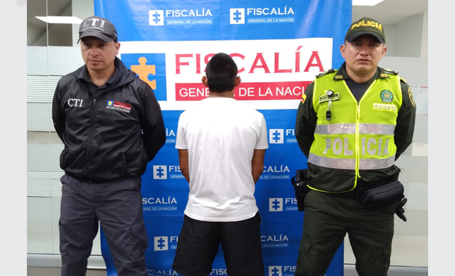 La Policía capturó a “Ratón” mediante orden judicial por el delito de Homicidio en Villavicencio