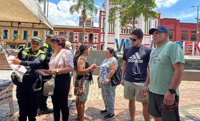 Más de 1.700 uniformados, estarán desplegados en diferentes puntos estratégicos de municipios