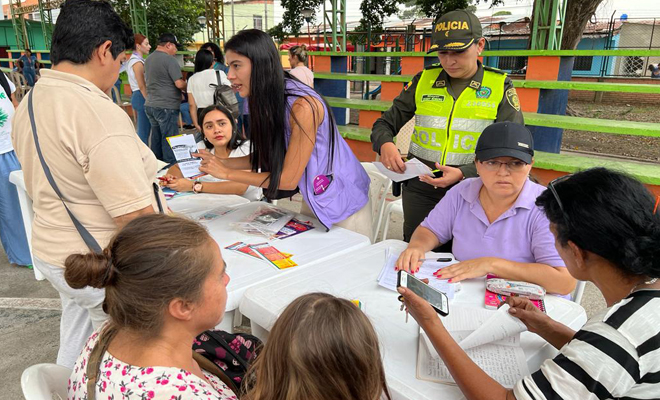 Policía y Alcaldía de Villavicencio adelantan jornadas de atención para prevenir la violencia intrafamiliar en la ciudad