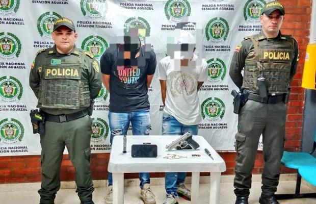 Recuperación de los elementos avaluados en más de 25 millones pesos