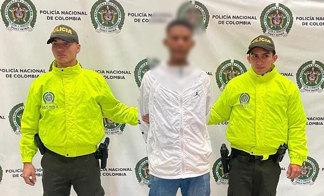 Capturado por homicidio 