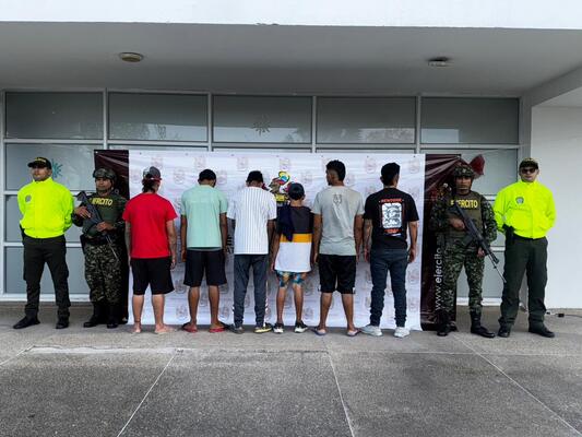 Afectación a red de microtráfico