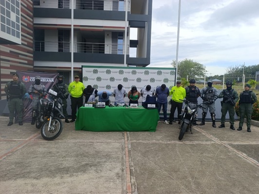 Operación de alto impacto contra red criminal en Casanare 