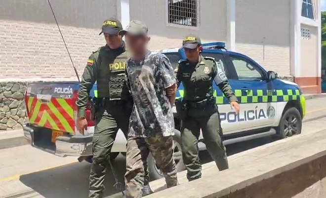 Capturado integrante del grupo delincuencial 'Los de la línea' en Belalcázar, Caldas