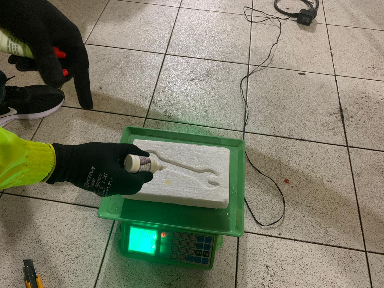 Frustramos envío de drogas ilícitas a Bélgica