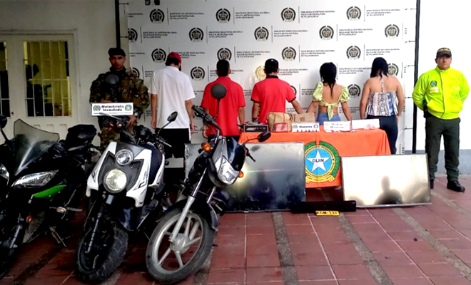 Capturados los ‘Cuereros’ 