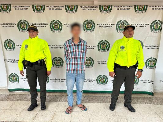 Policía Metropolitana de Neiva logra la captura por orden judicial de un ex integrante del grupo delincuencial “Los Nocivos”