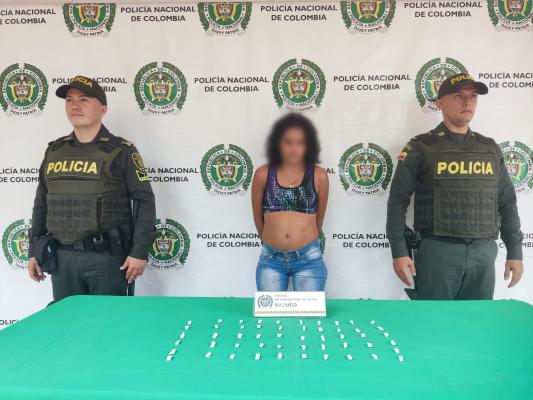 Capturada alias "Barbie"