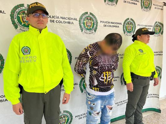 Policía Metropolitana de Neiva, logra la captura de un sujeto por el delito de Acceso Carnal con menor de 14 años