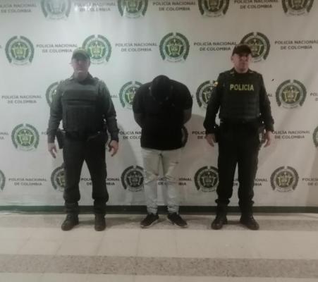 Capturado por hurto calificado y agravado 