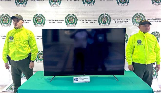 La Policía Nacional recupera elementos hurtados en la comuna 6 y centro de la ciudad