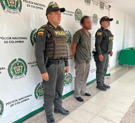 Por hurto fue capturado un hombre en el barrio la Rioja de la comuna 10