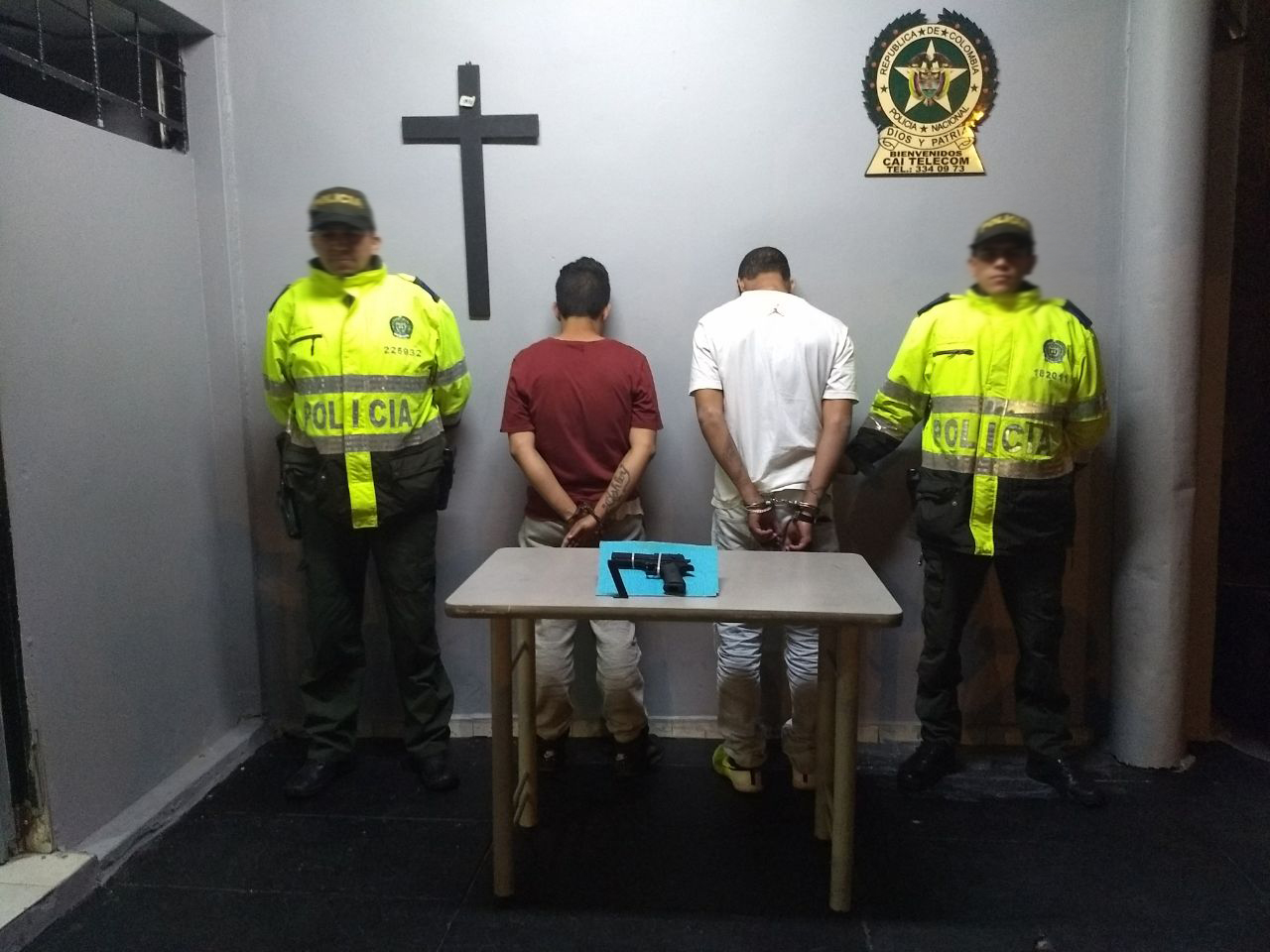 captura-de-dos-venezolanos-por-hurto-a-establecimiento-de-comercio