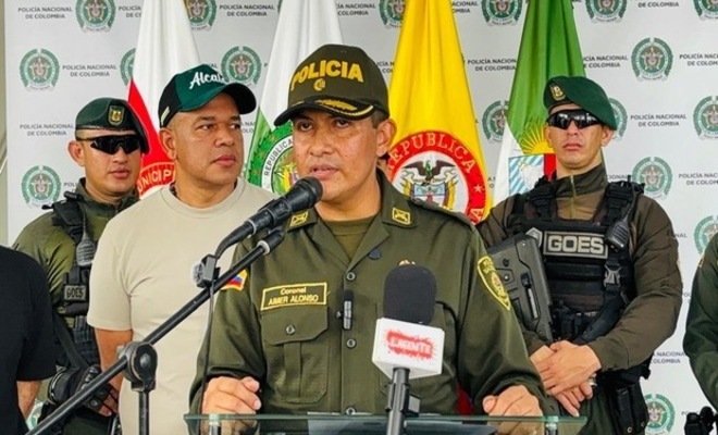 Primeros 100 días de gestión del comandante del Departamento de Policía Sucre