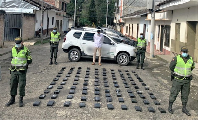 Otro golpe contra el narcotráfico