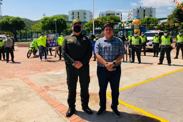 100 Uniformados de todas las especialidades participaron en esta actividad