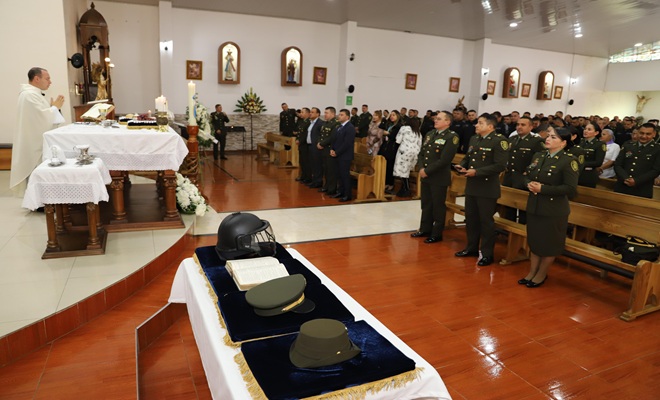 11 años de compromiso de la policía metropolitana de Manizales con la ciudadania