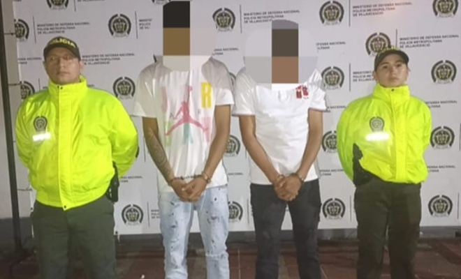 Estos sujetos son responsables de varios hurtos en sus diferentes modalidades en la ciudad de Villavicencio.