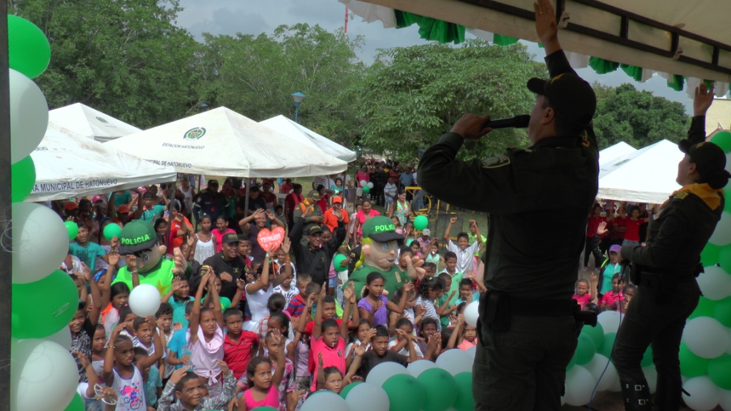 celebración del del niño 