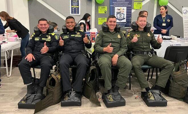 Caravana por la Salud por mis Policías