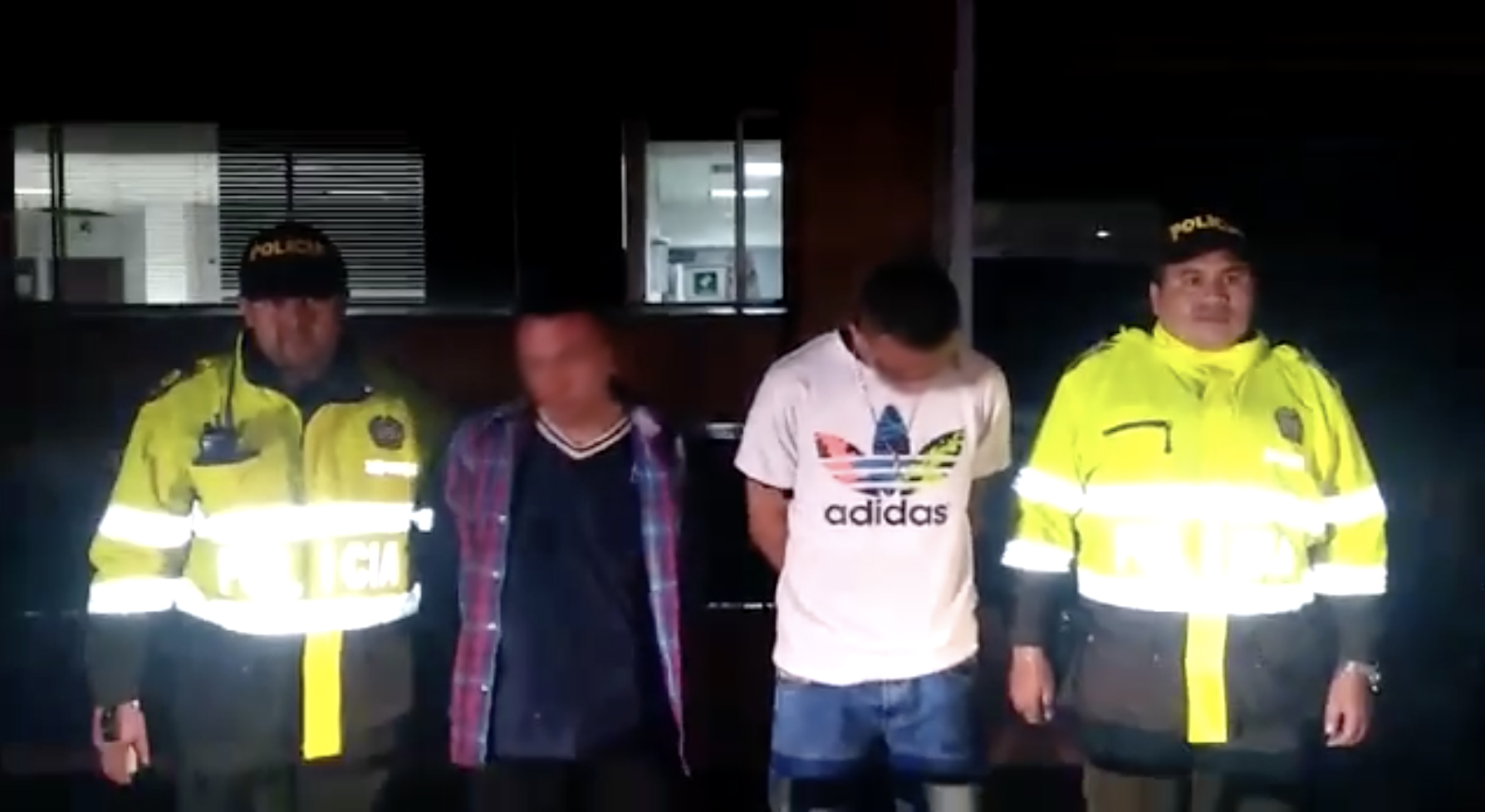 12-01-2018 policía captura los cuatro latas