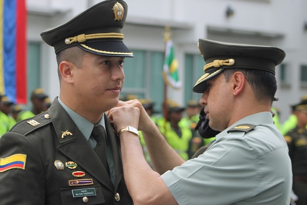 Trece-oficiales-de-la-Policía-Nacional-ascienden-en-el-departamento-del-Chocó