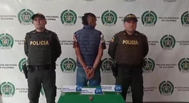 Capturado un hombre raponero en Bucaramanga 