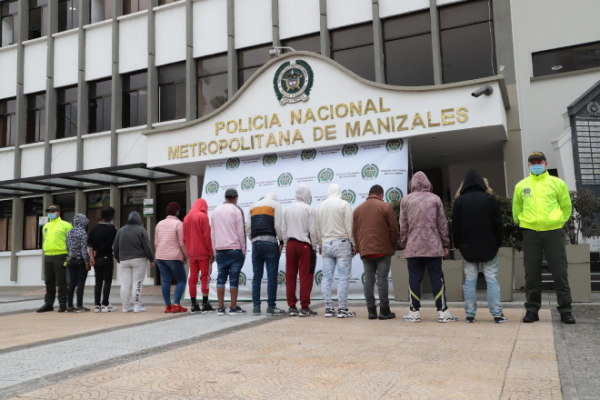 Operación Prince; 12 capturados