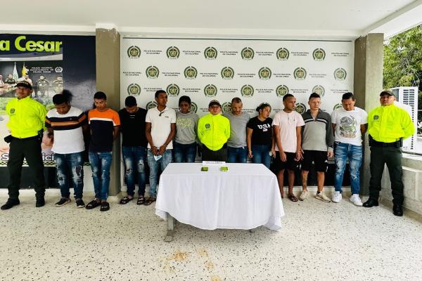 Hurtos cometidos por esta estructura delincuencial, supera los $150 millones de pesos