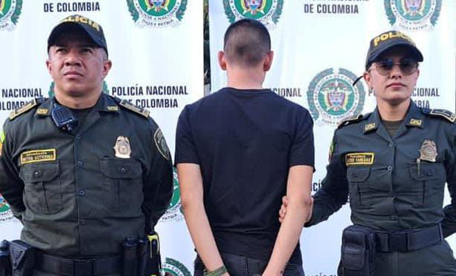 Presuntamente había hurtado un vehículo