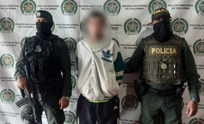 Esclarecidos hechos de homicidio con la captura de los responsables