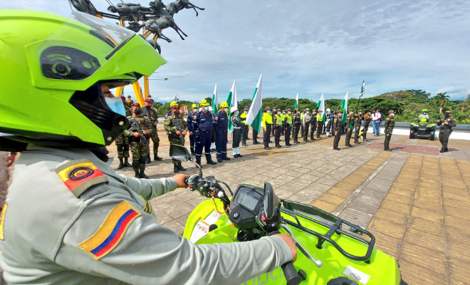 Policía Metropolitana de Neiva despliega 1460 uniformados para el Plan Semana Santa ‘Apasiónate por la vida’ 
