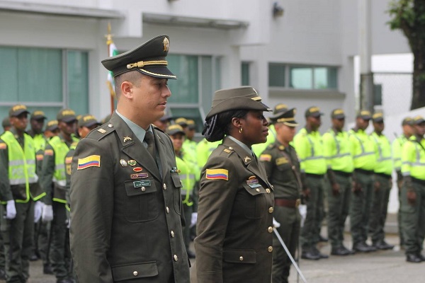 Trece-oficiales-de-la-Policía-Nacional-ascienden-en-el-departamento-del-Chocó