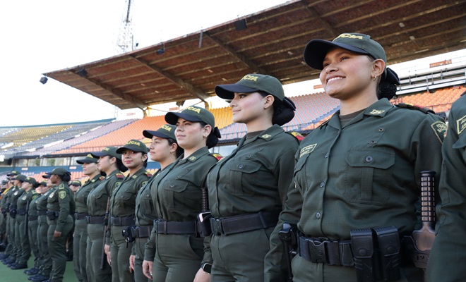 150 mujeres apoyaran la seguridad durante el mundial