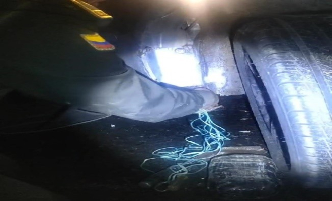 Descubiertas en caleta más de 15 mil gramos de base de coca