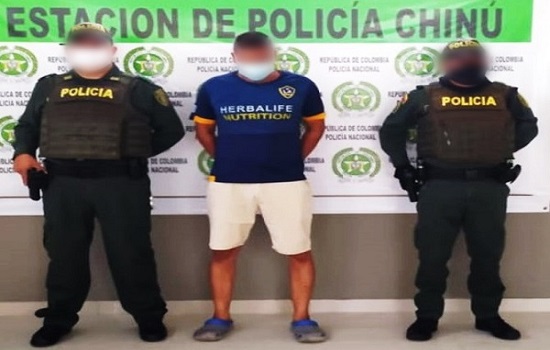 Un juez le determinó medida privativa de la libertad en centro carcelario.