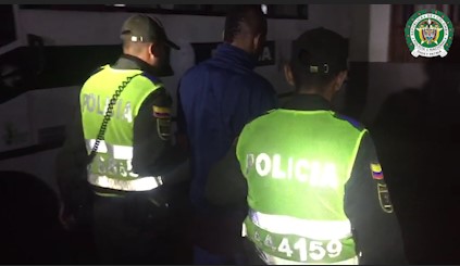 Capturado “tanoy o monstruo” 