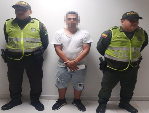 Policía Capturó un hombre mediante orden judicial por hurto calificado en Villavicencio